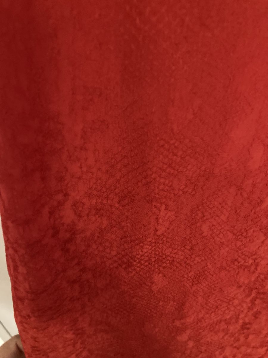 Mango Kleider: Mango Sommerkleid, Gr. S, rot – Neu (gemäss Beschreibung) aus Schlieren von cotopaxi06 4