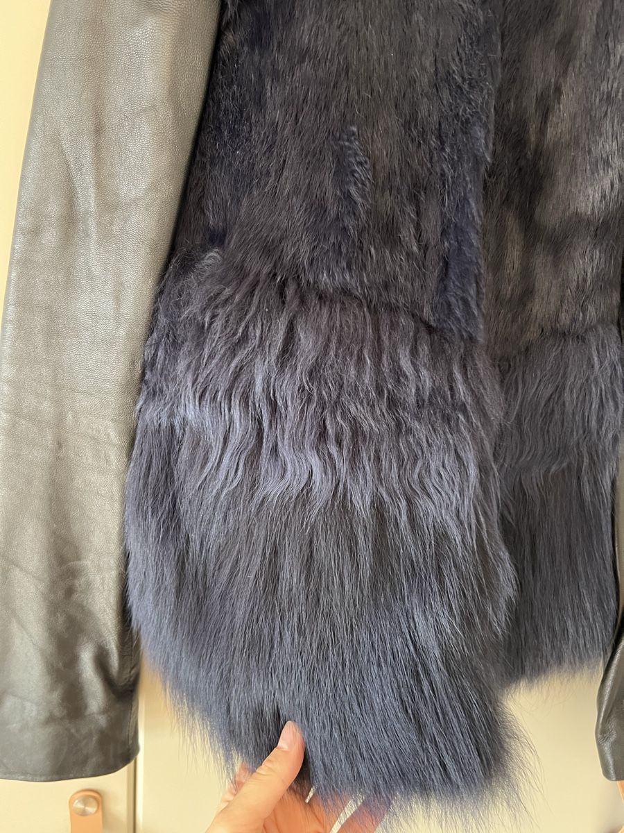 Vestes: Fur and leather jacket  – D'occasion à Zollikon par jud_cmm9 2