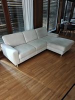 3er-Bettsofa mit Récamiere