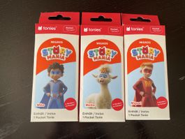  Pocket Tonies Migros Story Mania neuf