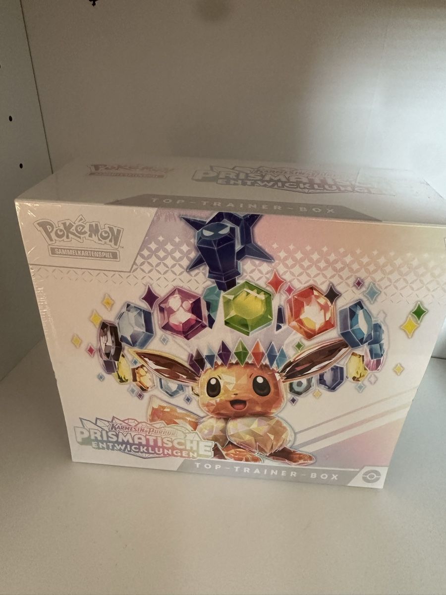 Pokémon Carte collezionabili: Prismatische Entwicklung TTB - DE – Nuovo e nell'imballaggio originale da Allschwil venduto da delRic1