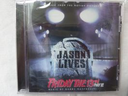 Harry Manfredini-Friday The 13th Part VI:Jason Lives- Neue