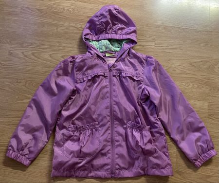 💜🩷Herzige Übergangsjacke, Grösse 110/116💖💜