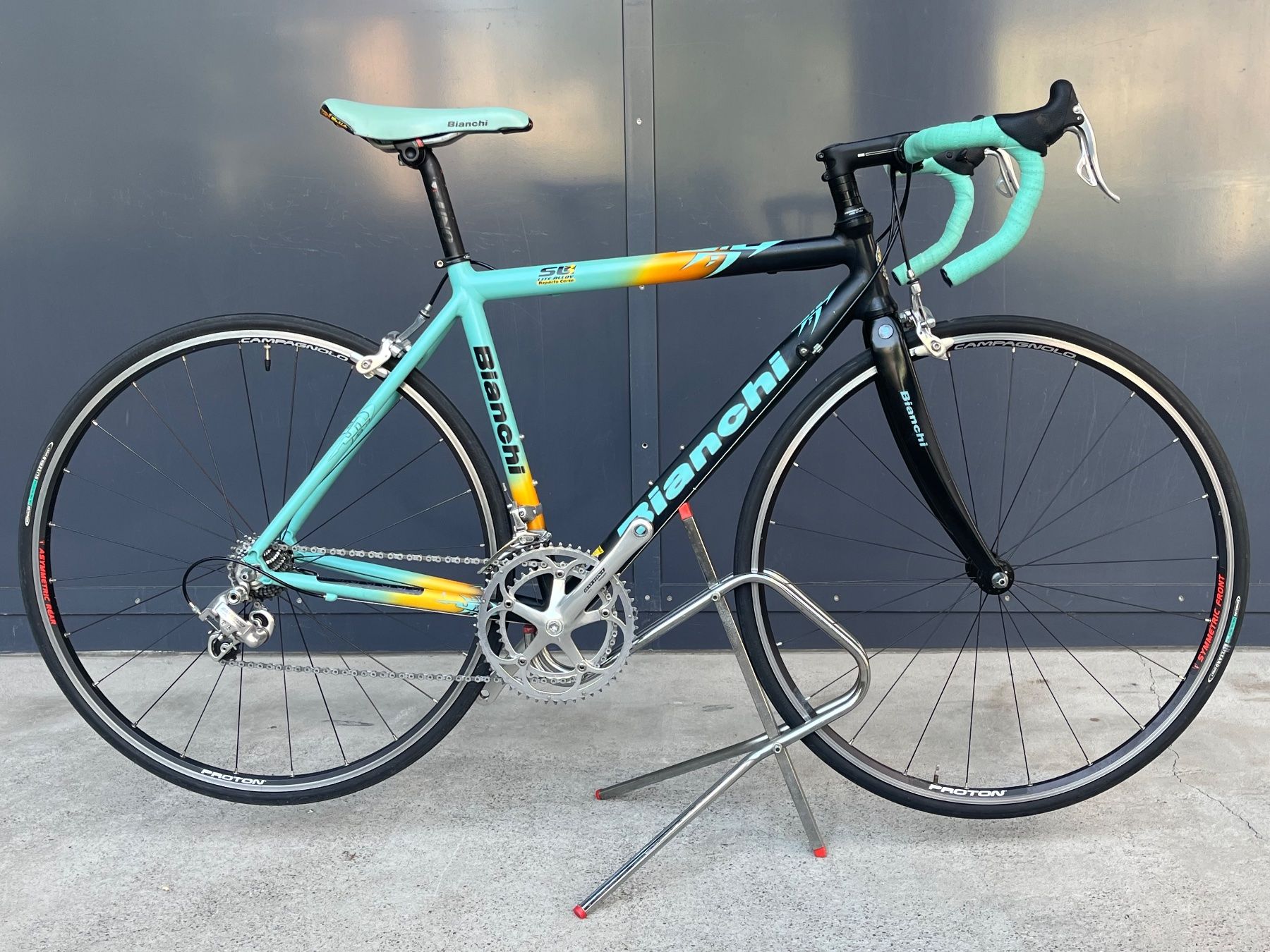 Bianchi Biciclette: Rennvelo Bianchi, Grösse S - M – Usato da Zürich venduto da Lager_Zeughaus