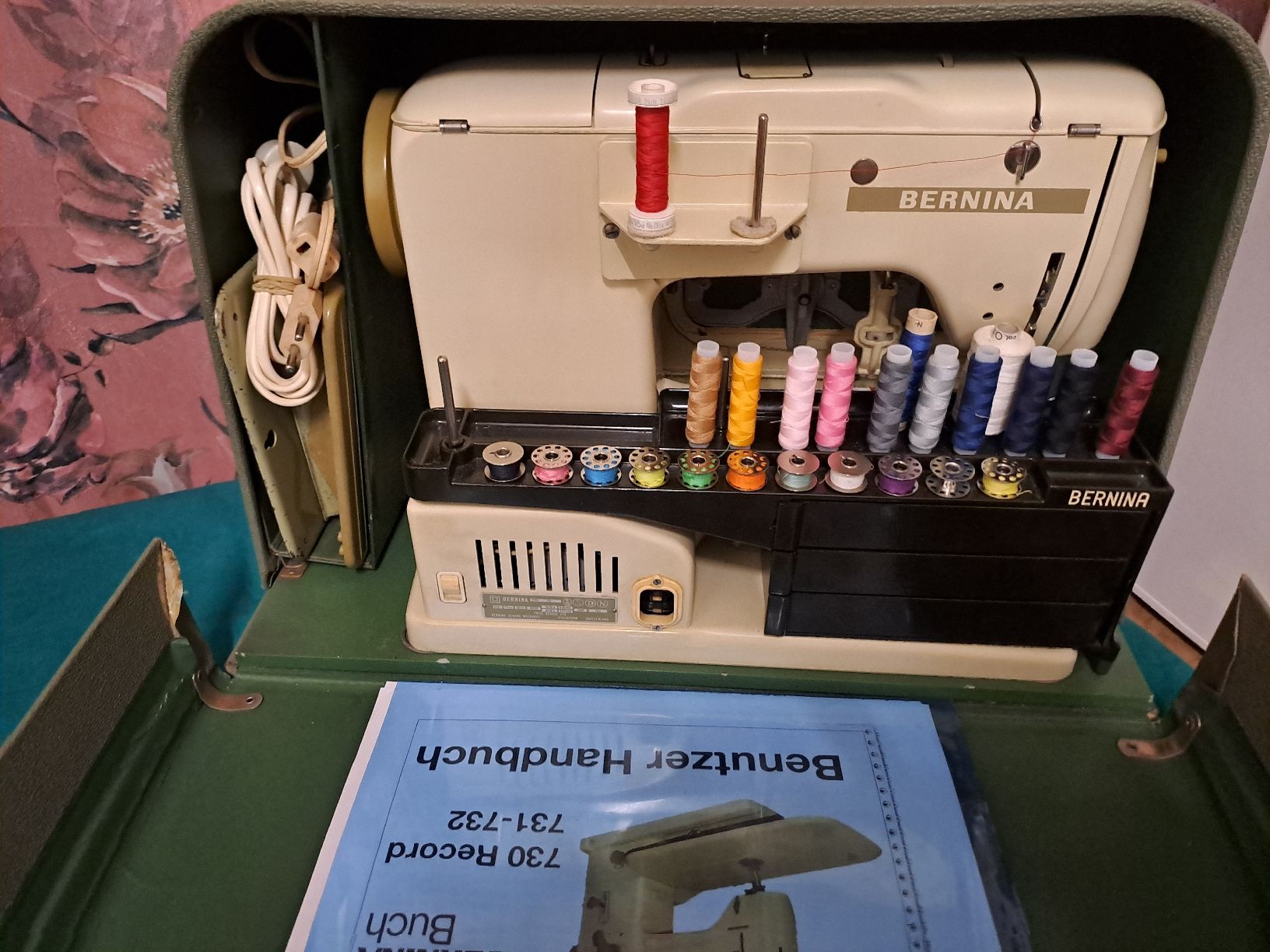 Bernina Nähmaschinen: Bernina 731 – Gebraucht aus Belp von amalija 5