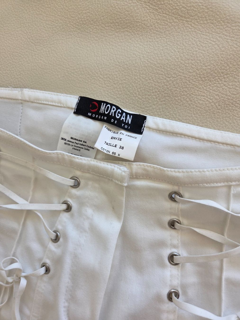 Morgan Pantaloni: Hose gr 36 Morgan – Nuovo (secondo la descrizione) da Oberkirch LU venduto da aimee2010 1