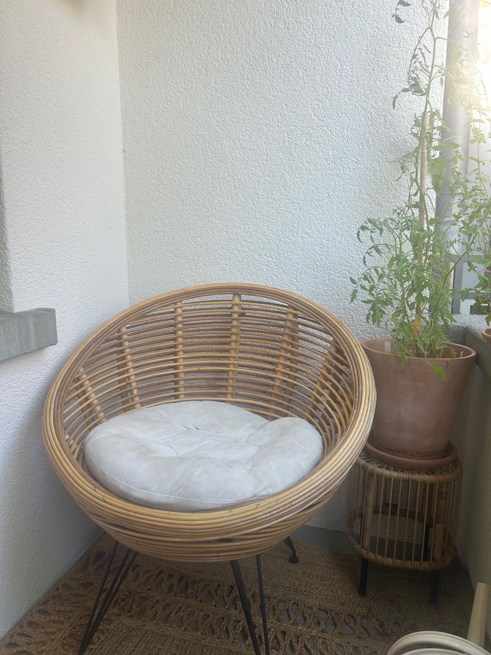 Sessel: 2-Set Loungesessel Bambus – Gebraucht aus Zürich von Madita_auf_der_Erbse