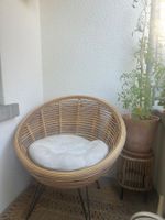 2-Set Loungesessel Bambus