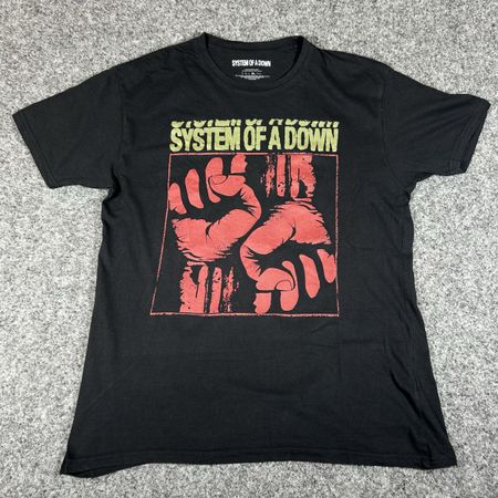 T-shirt System Of A Down merch 