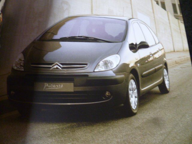 Citroën Documenti: Citroen Xsara Picasso Prospekt 2004 – Usato da Zofingen venduto da sosalinos01 4