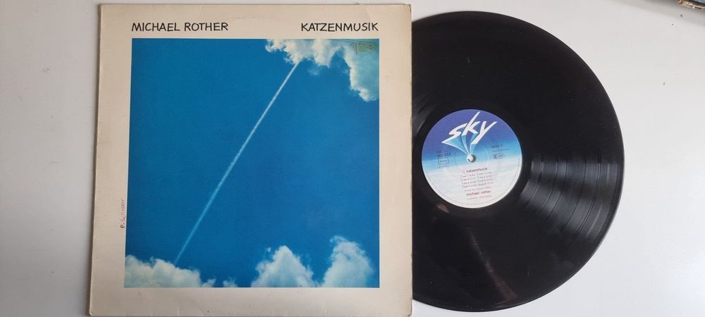LP Michael Rother – Katzenmusik, Krautrock (Gebraucht) in Schaffhausen ...