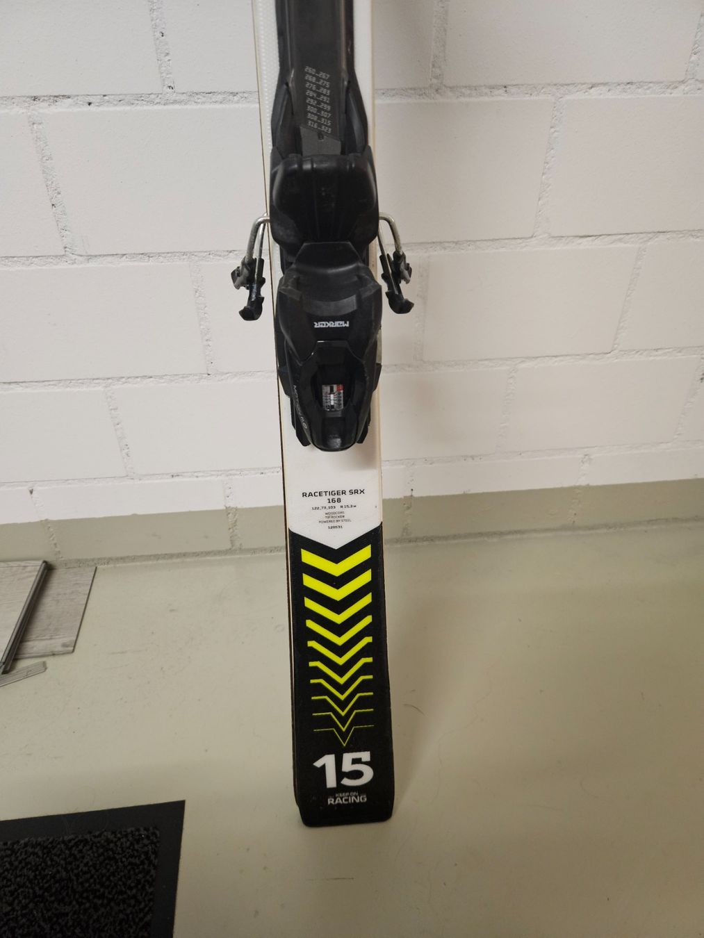 Völkl Skis: Völkl Racetiger SRX 168 – D'occasion à Basadingen par Ekusch 2