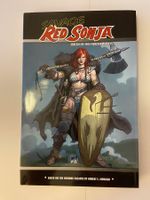 Savage Red Sonja Queen of the Frozen Wastes HC 2007 Dynamite
