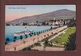 VEVEY - Jardin Roussy