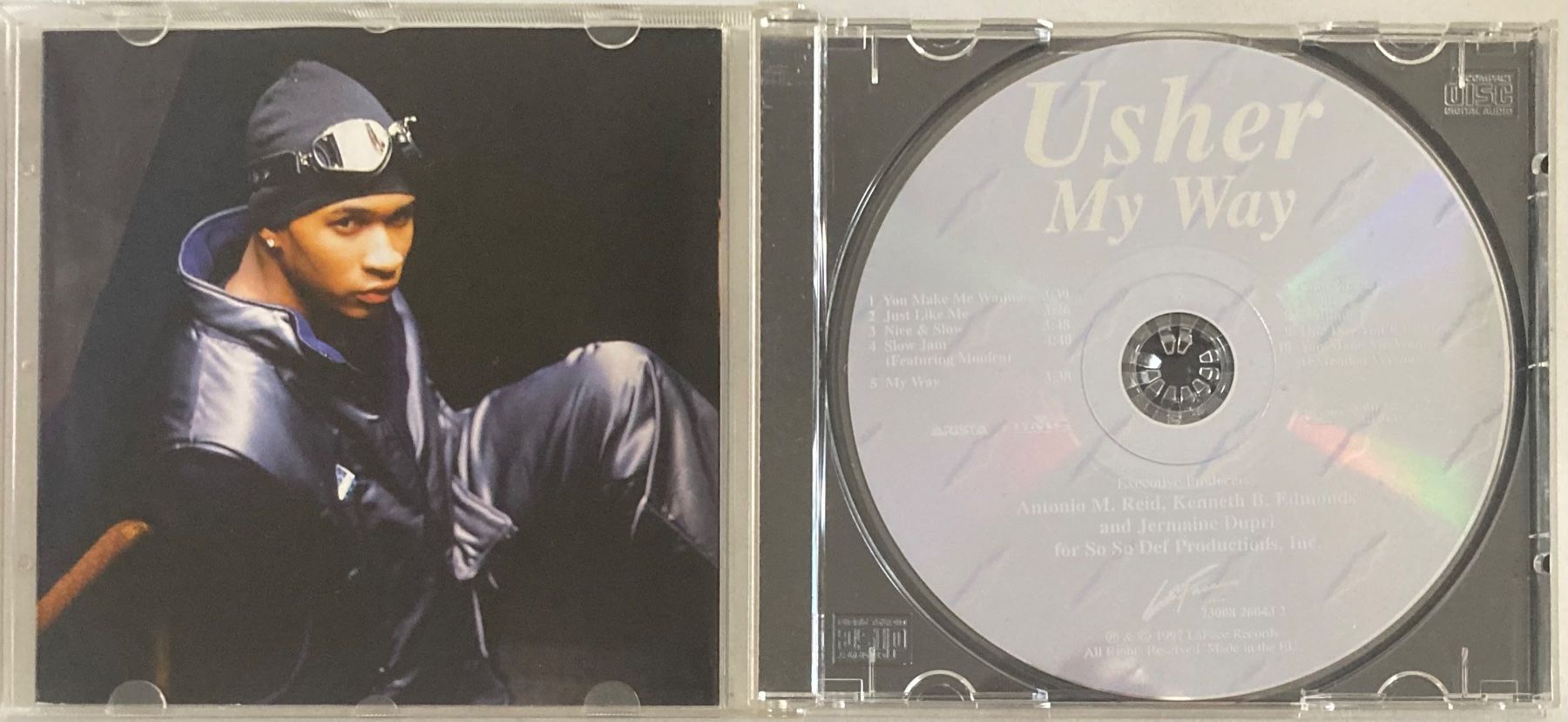 CD: USHER - MY WAY – Usato da Poliez-Pittet venduto da Newtown-Records 2