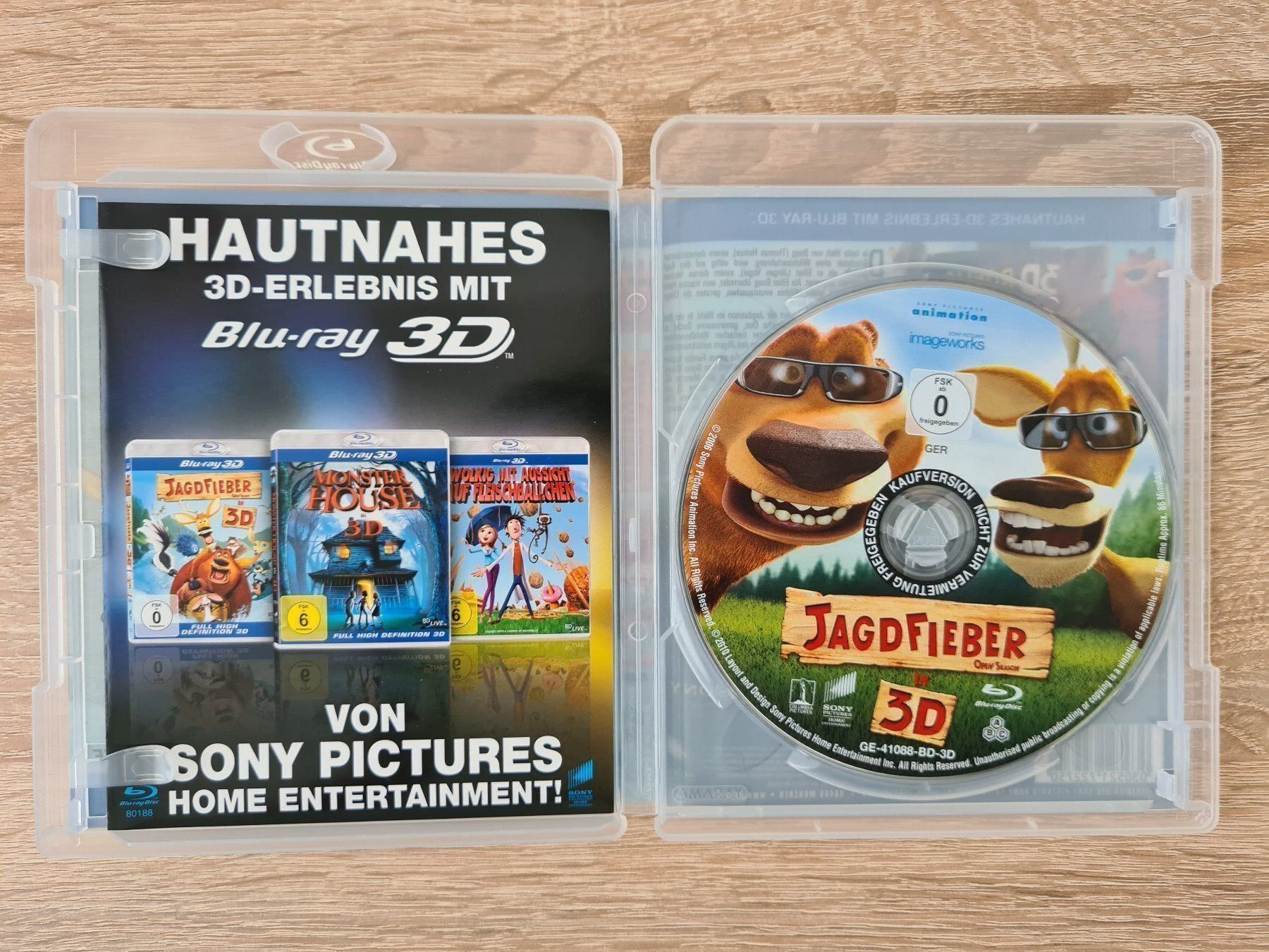 Tutti i DVDs: Jagdfieber - Open Season - 3D - Blu-ray – Usato da Carouge GE venduto da Franllo 3