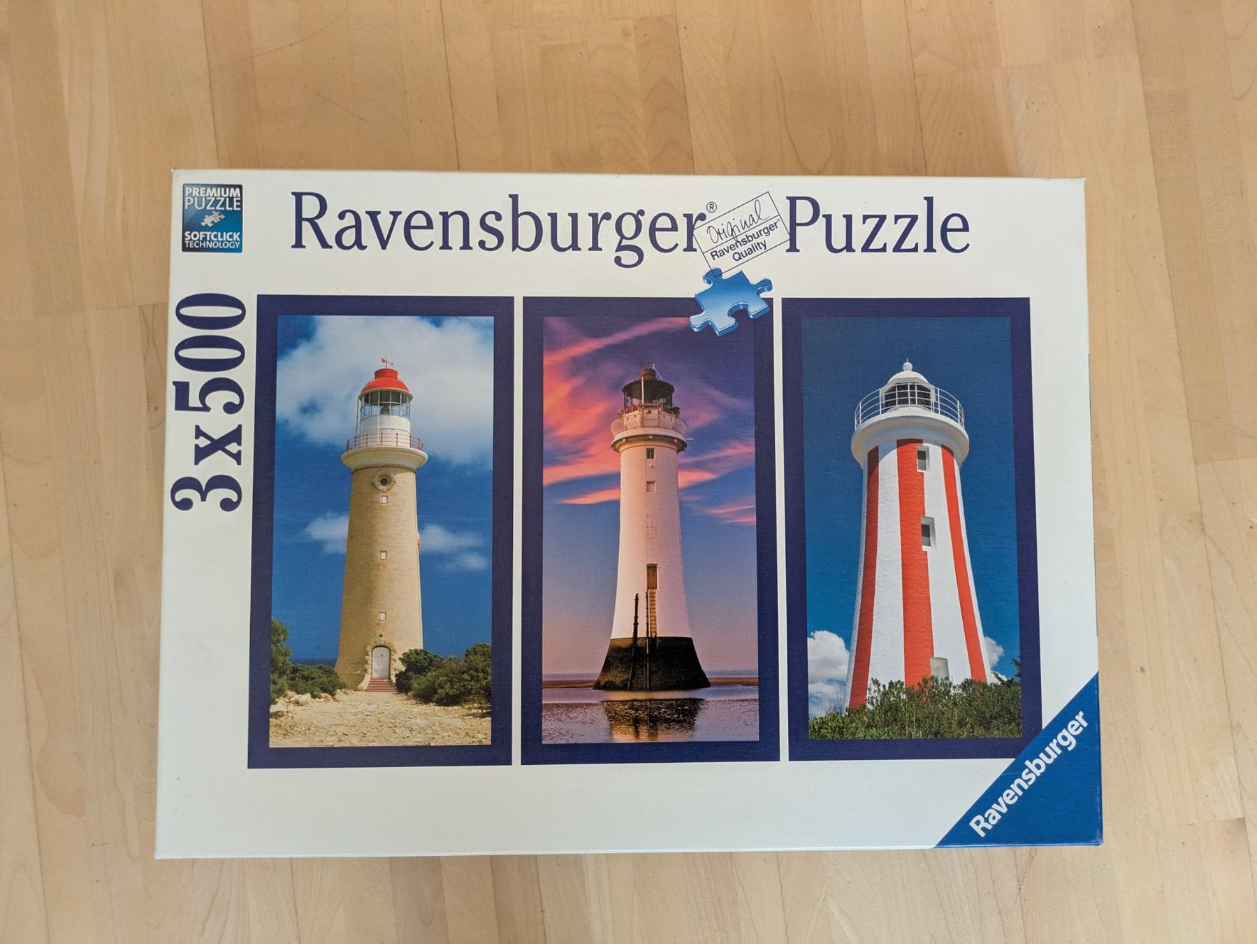 Ravensburger Puzzles: 3x500 Puzzle – Gebraucht aus Bern von macsandra