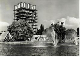 SAFFA Wohnturm Zürich 1958