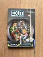Exit - Das Buch: Der rätselhafte Bankraub - Top Zustand!