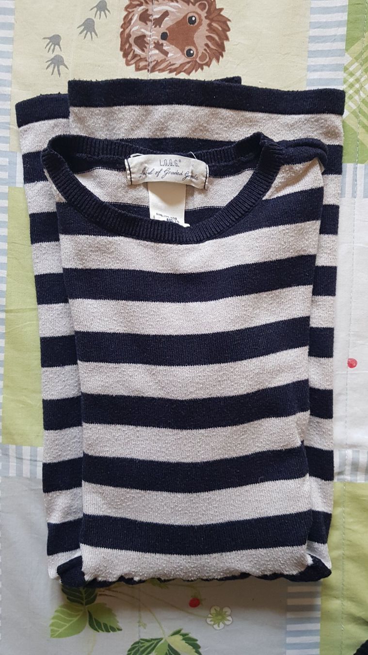 H&M Vestiti & Gonne: Feinstrick Kleid H&M Gr.122/128 – Usato da Luzern venduto da silvermoon12 2