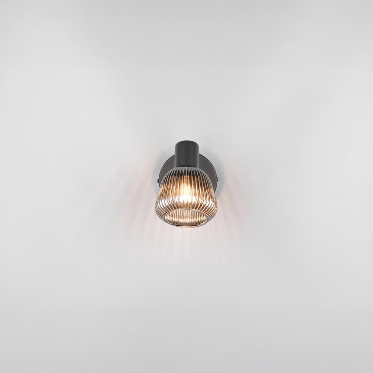 Lampade: Strahler, Glasschirm, Metall, 18 cm Höhe – Nuovo (secondo la descrizione) da Kreuzlingen venduto da Smart-Light 5