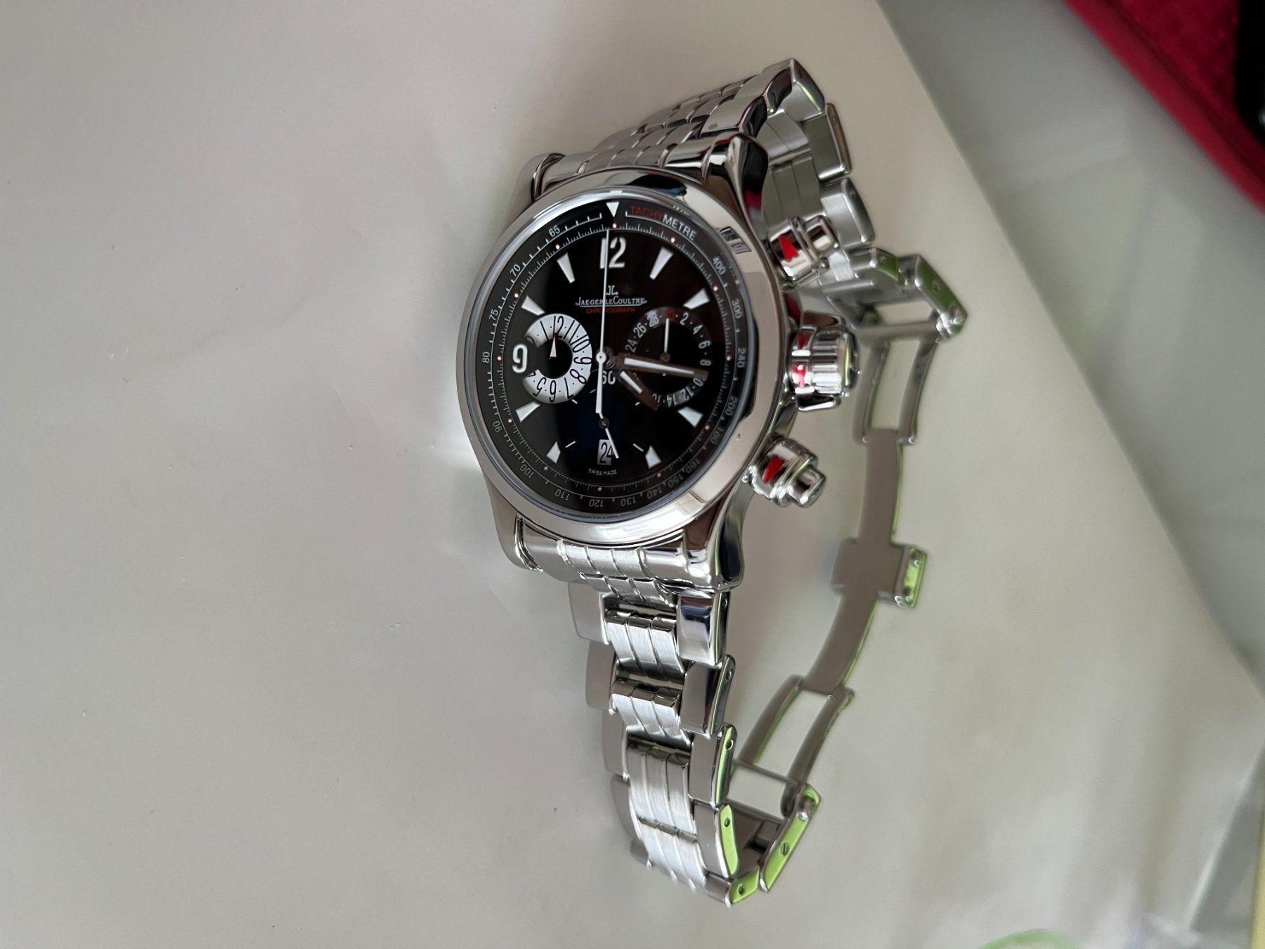 Jaeger-Lecoultre Montres: Jaeger-LeCoultre Master Compressor Chronograph – D'occasion à Lyss par fr__7mkn 3