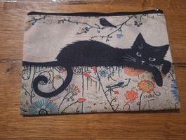 Kosmetiktasche Katze