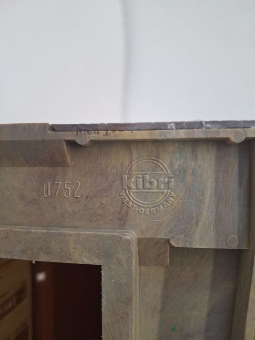 Kibri Modellini di ferrovie: Modellbau Kibri Kirche – Usato da Reichenburg venduto da AK307 7