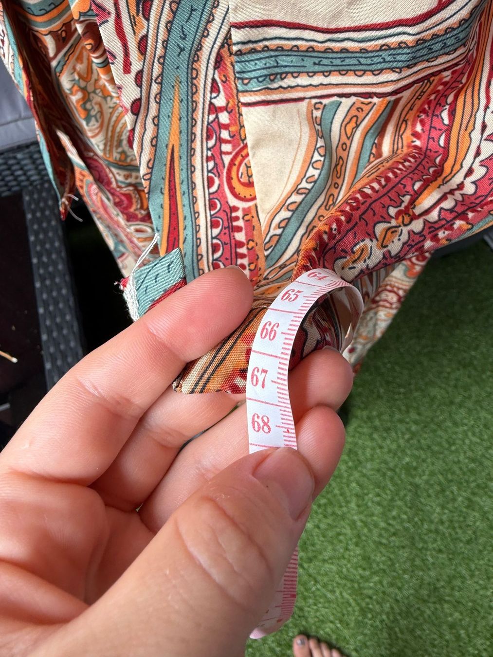 Anzüge & Kostüme: Sommer ,Shein,Gr.XS,Kimono Muster – Gebraucht aus Riehen von ann_76jw 9