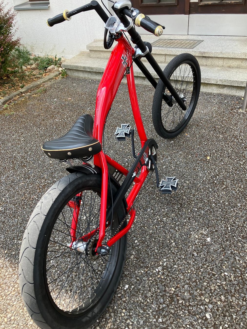 Felt Vélos: Vélo Felt (Red Baron) – D'occasion à Biel/Bienne par Renard68 1