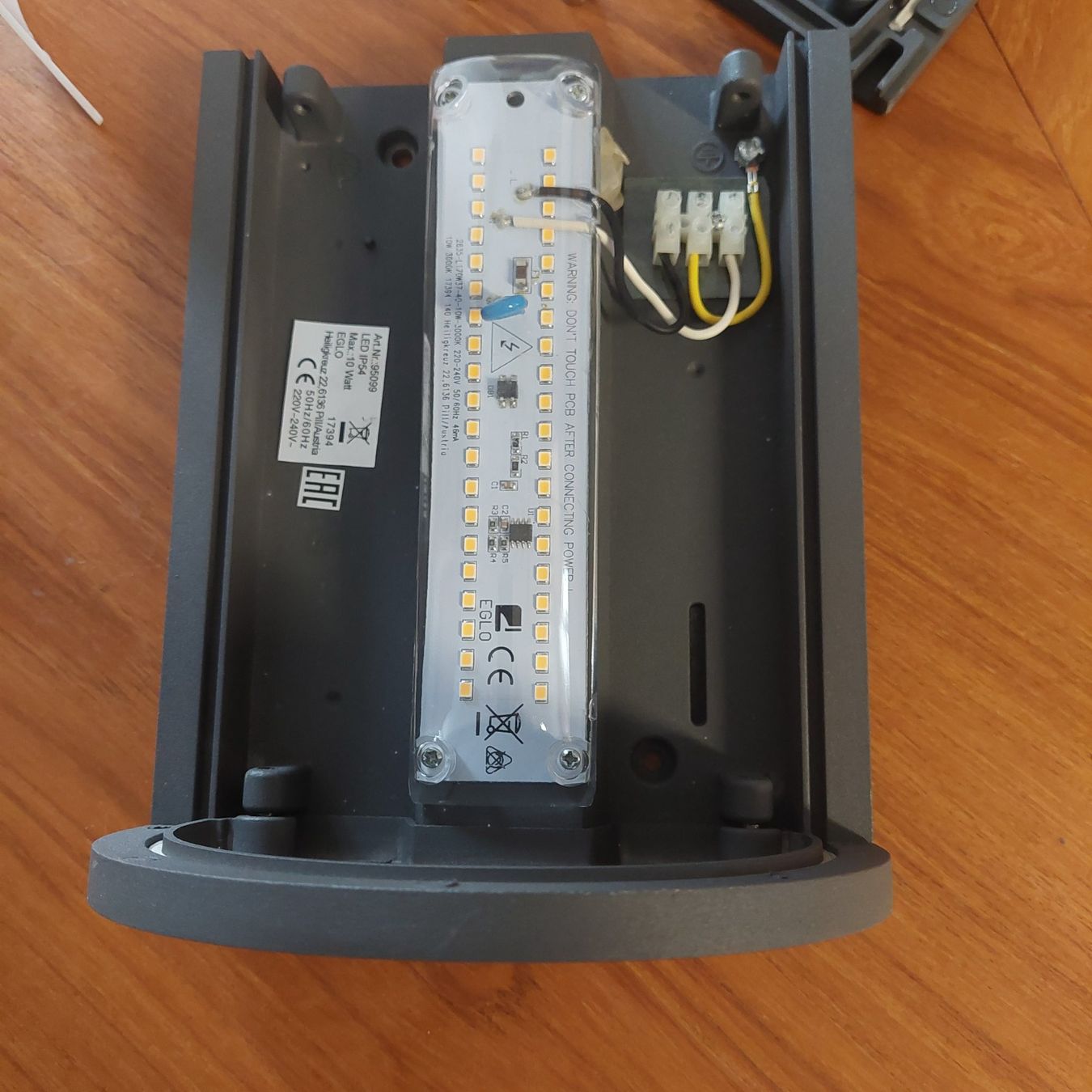Eglo Lampade: Aussenleuchtlampe LED Neu – Nuovo (secondo la descrizione) da Buochs venduto da Nyima21 2