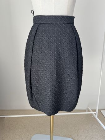 Dolce & Gabbana structured skirt