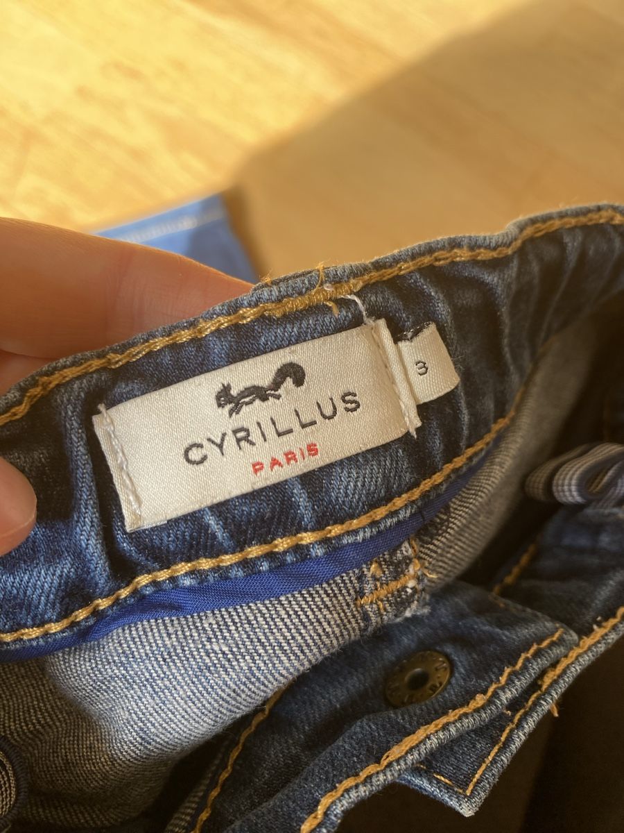 Cyrillus Pantaloni: Jeans von Cyrillus, Gr. 3A (98) – Usato da Zürich venduto da Mariaov 2