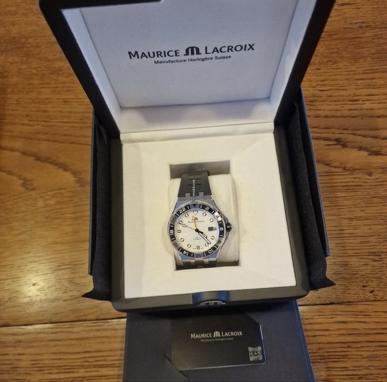 Maurice Lacroix Orologi: Maurice Lacroix Aikon GMT Automatik – Usato da Hinwil venduto da sve_9v7p 4