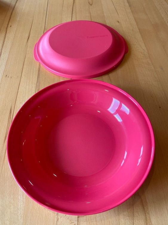 Tupperware Teller mit Deckel 700 ml Neu Kaufen auf Ricardo