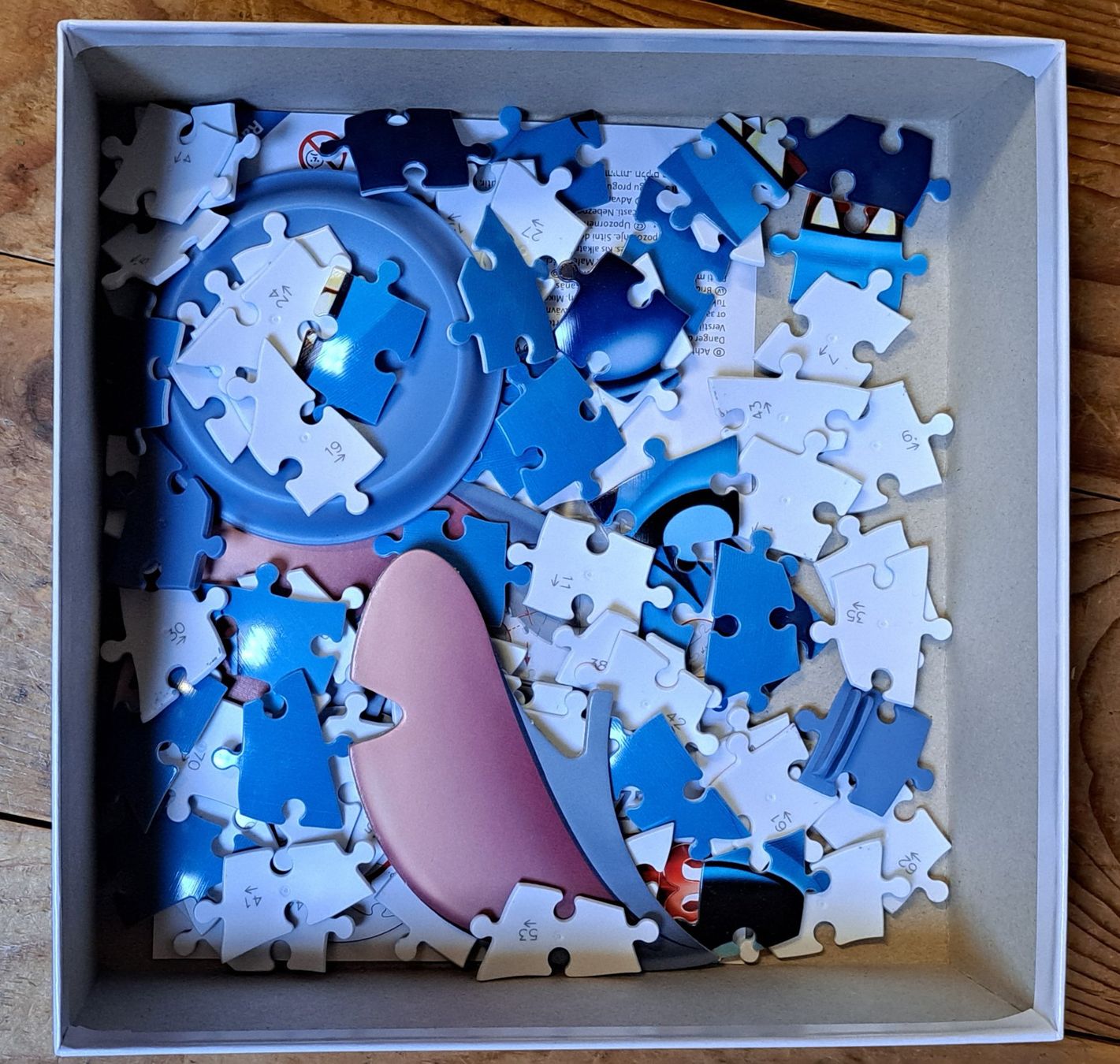 Ravensburger Puzzles: 3D Puzzle Stitch – Gebraucht aus Burg im Leimental von Wildthing0 1