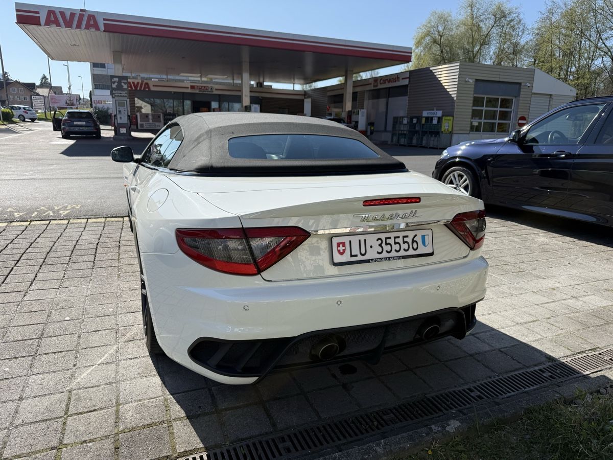 Maserati Automobili: Maserati GranCabrio MC Stradale – Usato da Luzern venduto da Vanosa 5