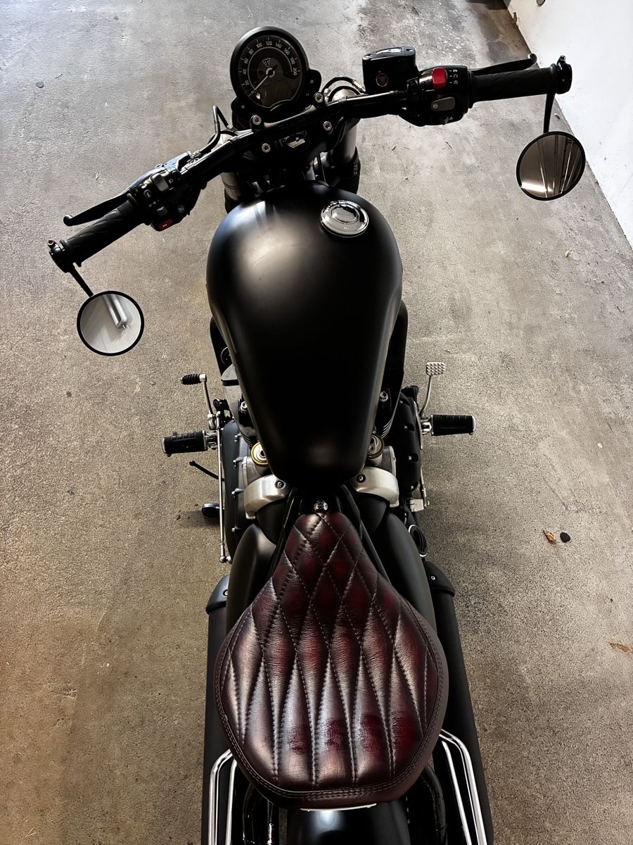 Altro: Triumph Bobber Black – Nuovo (secondo la descrizione) da MUTTENZ venduto da gfe_bdd9 2
