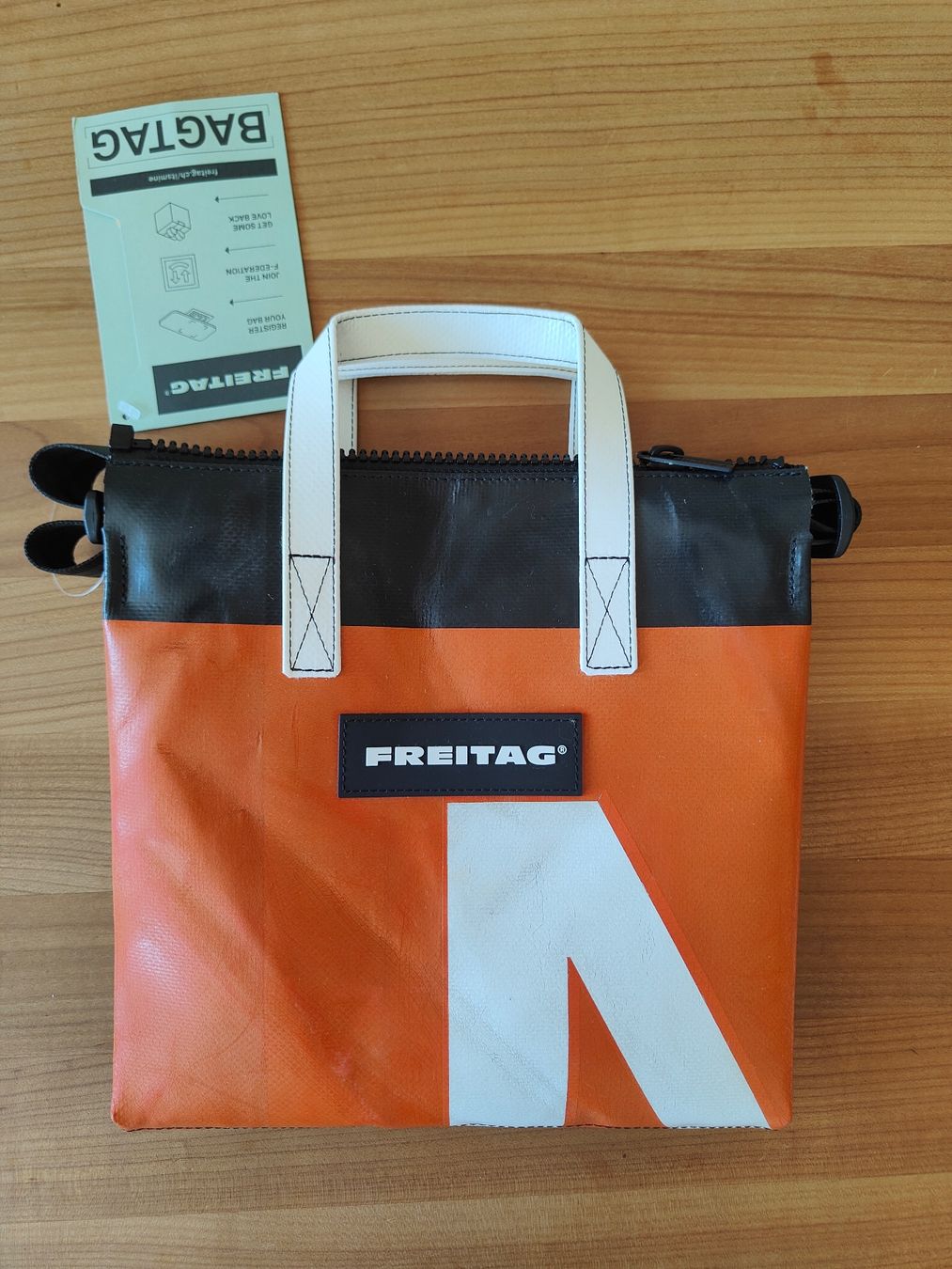 Freitag Taschen: Freitagtasche Ruby F274 – Neu (gemäss Beschreibung) aus Winterthur von 1rainbow54 3