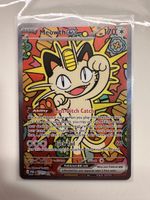 Pokemon Meowth EX SIR ENG 121/88