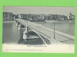 Basel, Johanitterbrücke
