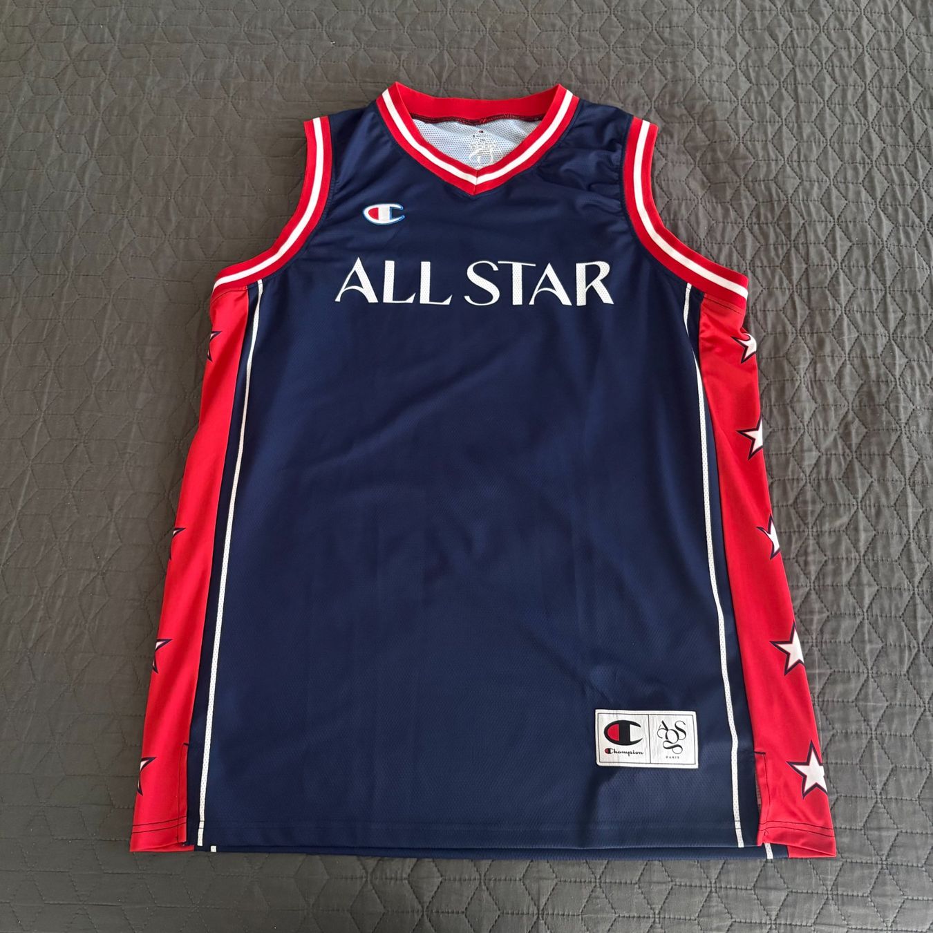 Leibchen & Hosen: Maglia da Basket All Star XXL – Gebraucht aus Solduno von podstanar53