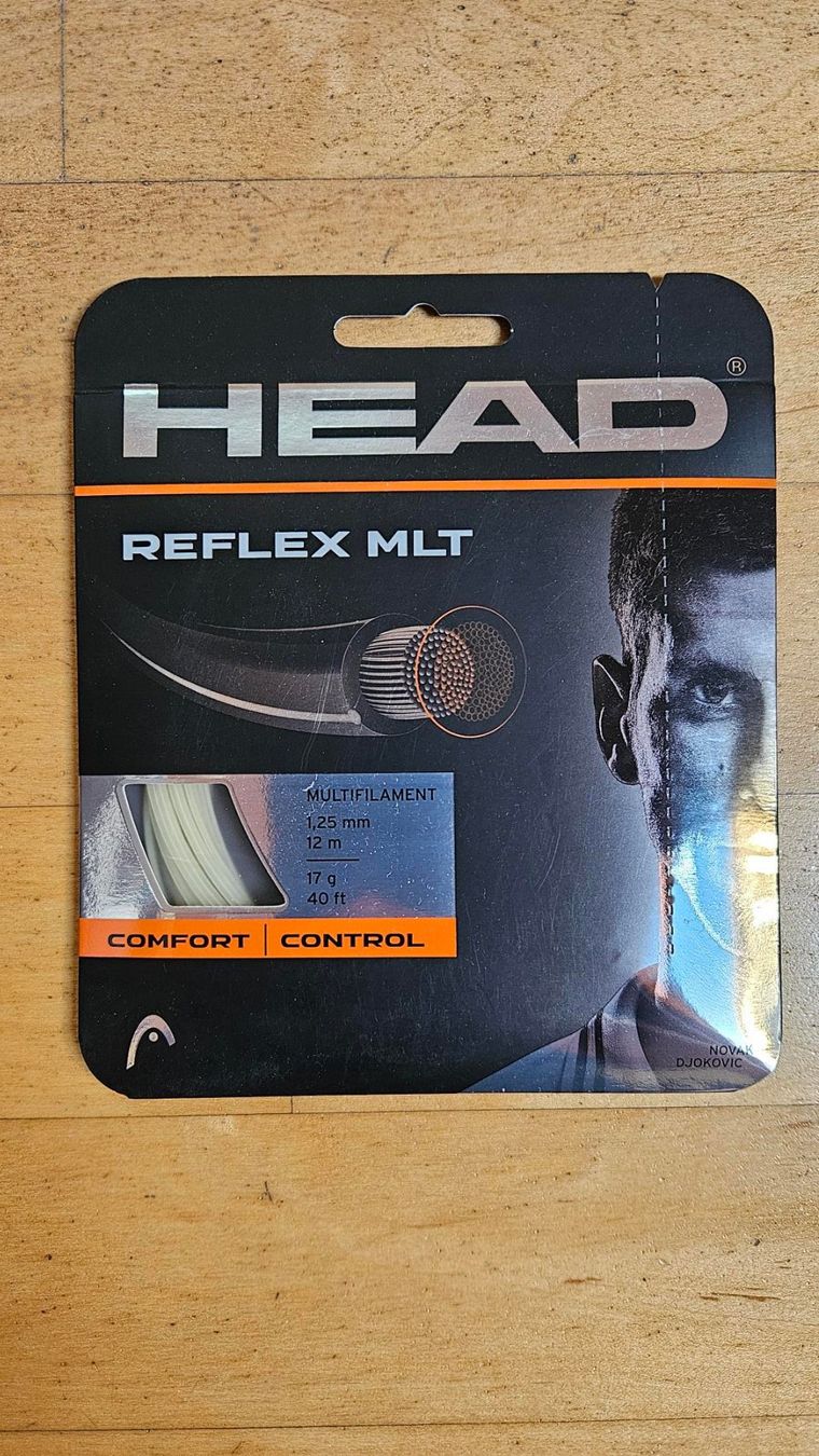 Head Schläger: Head Reflex MLT Tennissaite 3-er-Set, NEU & Orginalverpackt – Neu und originalverpackt aus Dagmersellen von ZIPZAP8 2