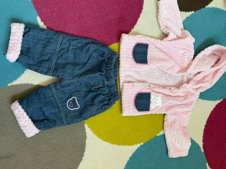 Ensemble bébé fille 6 mois