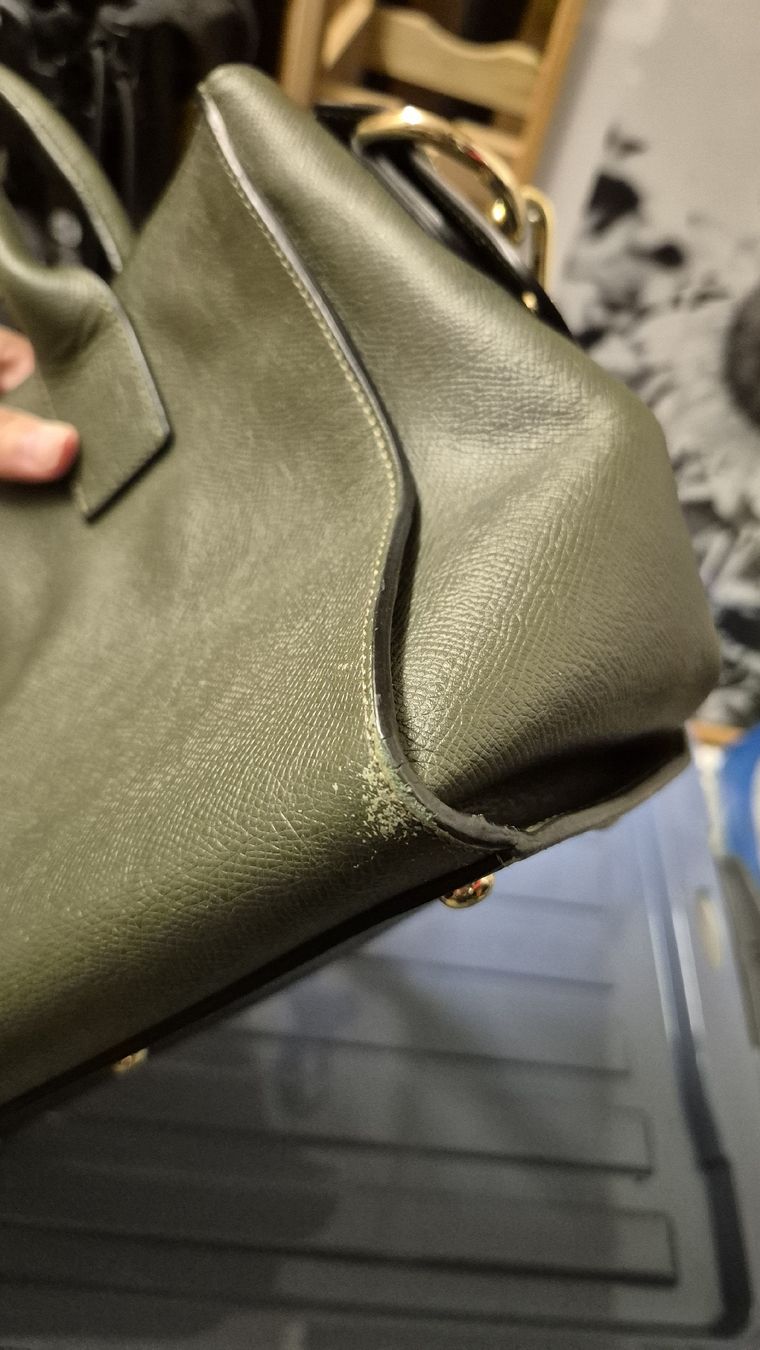 Picard Borse da donna: Picard Handtasche Leder Grün – Usato da Watt venduto da sarahZH1995