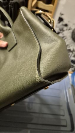Handtasche Leder Grün Picard