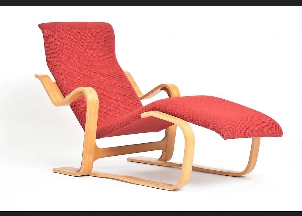 Sedie a sdraio: Marcel Breuer "Isokon" Chaise Longue – Usato da Zürich venduto da IndividumCH 2