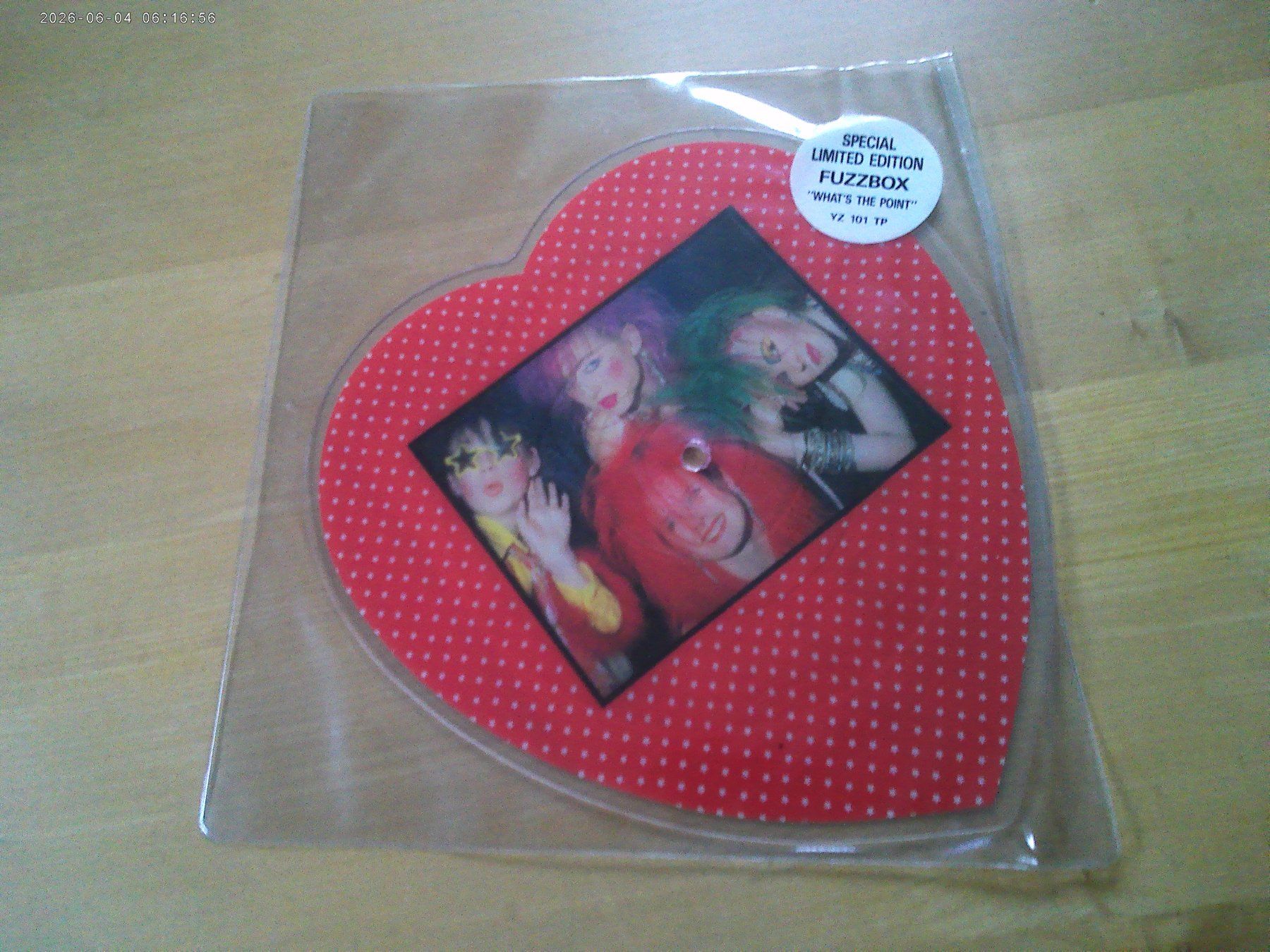 Vinyles: FUZZBOX What's The Point - SHAPE PICTURE DISC - UK 1985 – Neuf avec emballage d'origine à Zofingen par mooni89