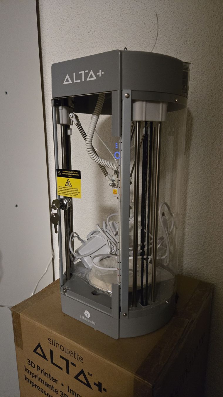 Silhouette Stampanti 3D: 3D Drucker Silhoutte Alta – Usato da Schötz venduto da Nico040