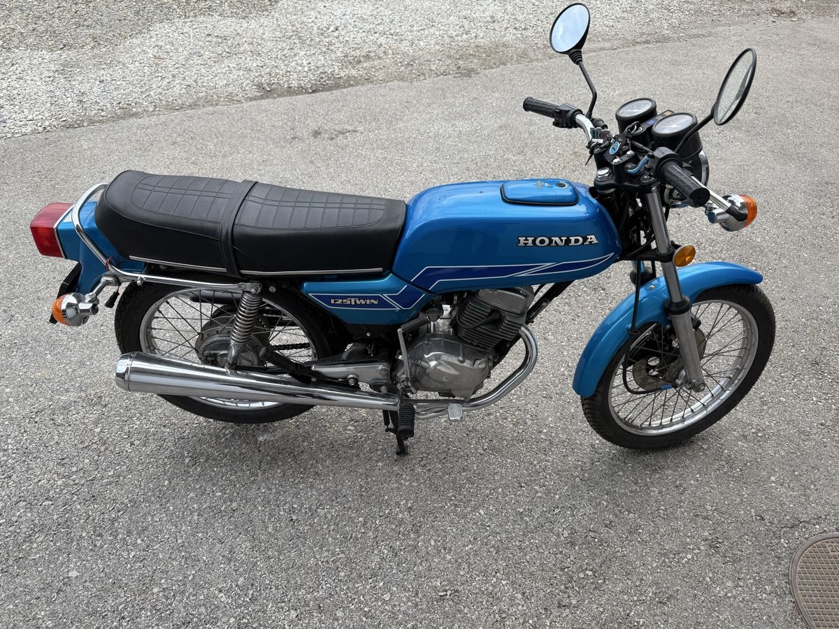 Honda Strasse: Honda 125 Twin Vintage – Gebraucht aus Ardon von jim_gq2q 1